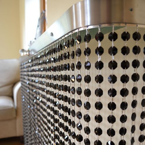 Beautiful Crystal radiator covers