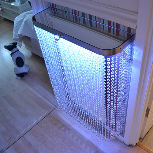 Crystal radiator cover