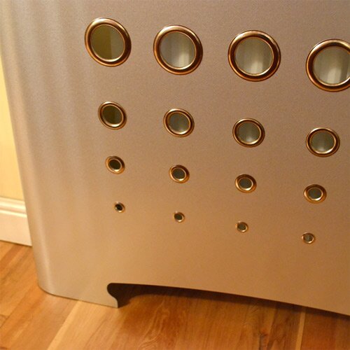 CASA DECO galvanised art deco radiator covers