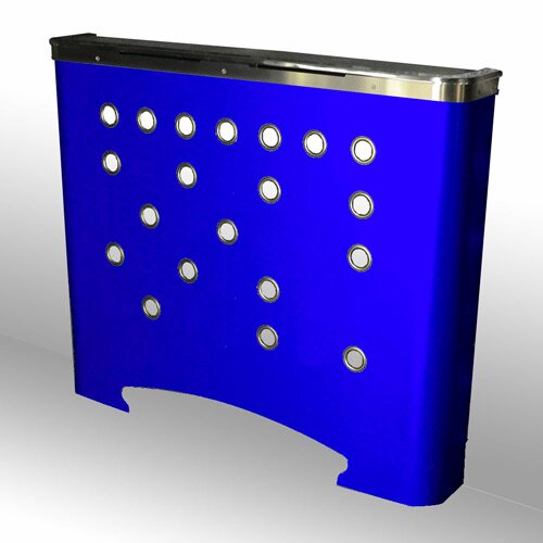 CASA Fall bespoke radiator cover blue