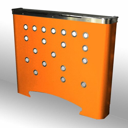 CASA Fall bespoke radiator cover orange