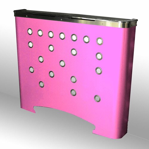 CASA Fall bespoke radiator cover in pink