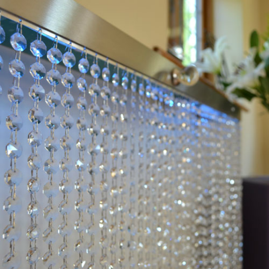 Crystal radiator cover