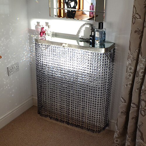 Crystal radiator cover