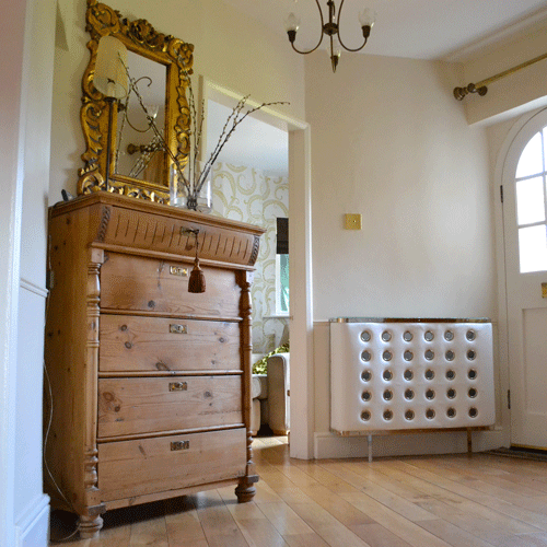 YOYO Hallway radiator cover from Modern Radiator Covers