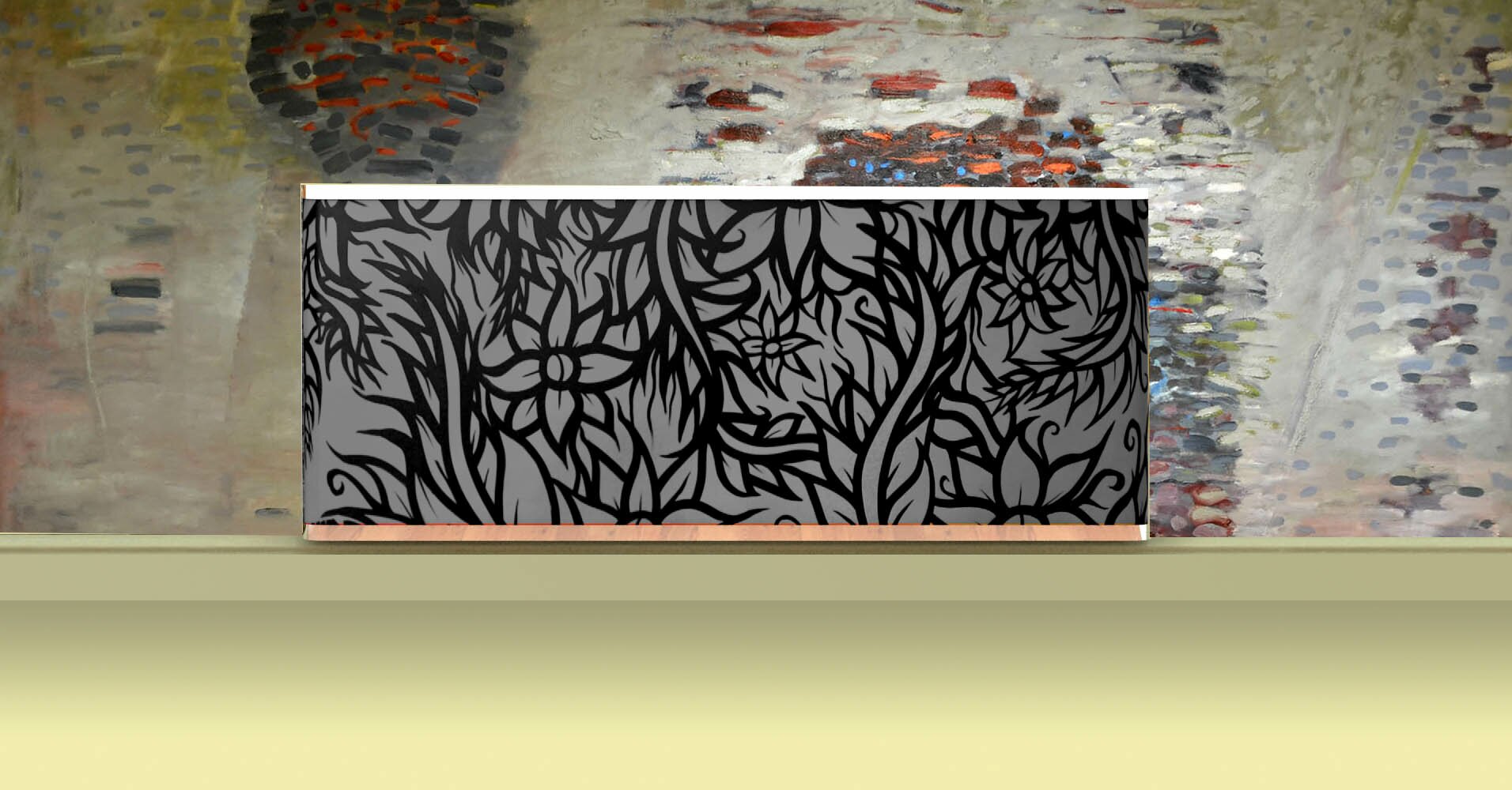 Original Graffiti Radiator Covers