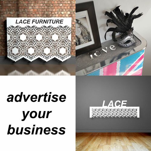 Advertise on a radiator cover
