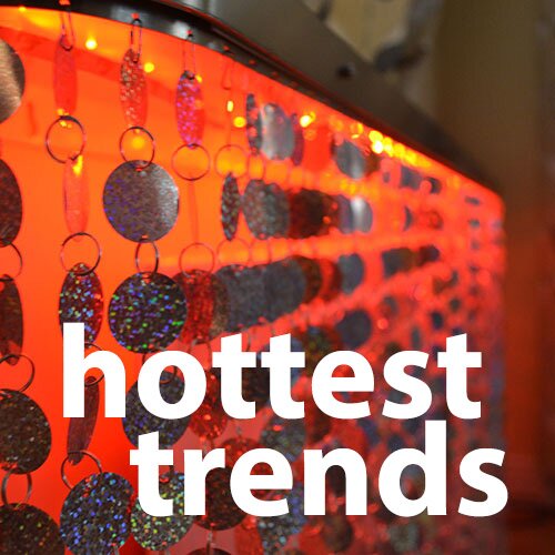 hottest trends interiors