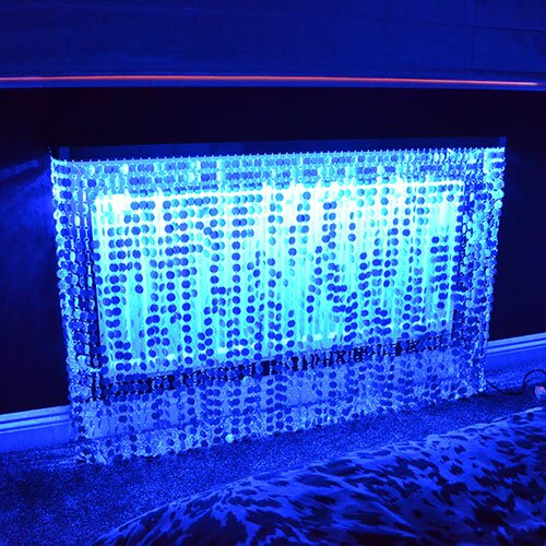 leicester sparkle rad cover