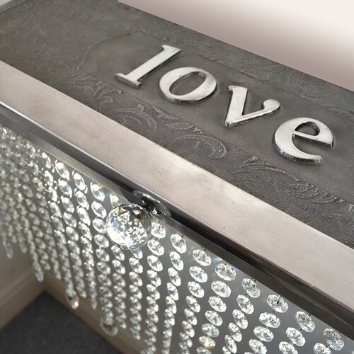 love crystal radiator cover