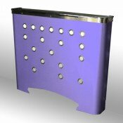 Bespoke custom made radiator covers from Modern Radiator Covers