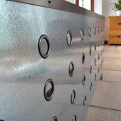 Galvanised Radiator Covers in London