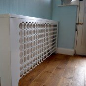 Laser cut radiator enclosures and cabinets from Modern Radiator Covers