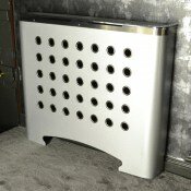 CASA Geo Modern Bespoke Radiator Covers