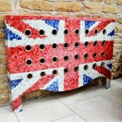 Warehouse Union Jack radiator covers