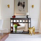 Art DECO radiator covers and console tables from Modern Radiator Covers
