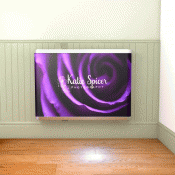 Advertising radiator enclosures from Modern Radiator Covers