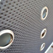 Textured Vinyl radiator enclosures from Modern Radiator Covers