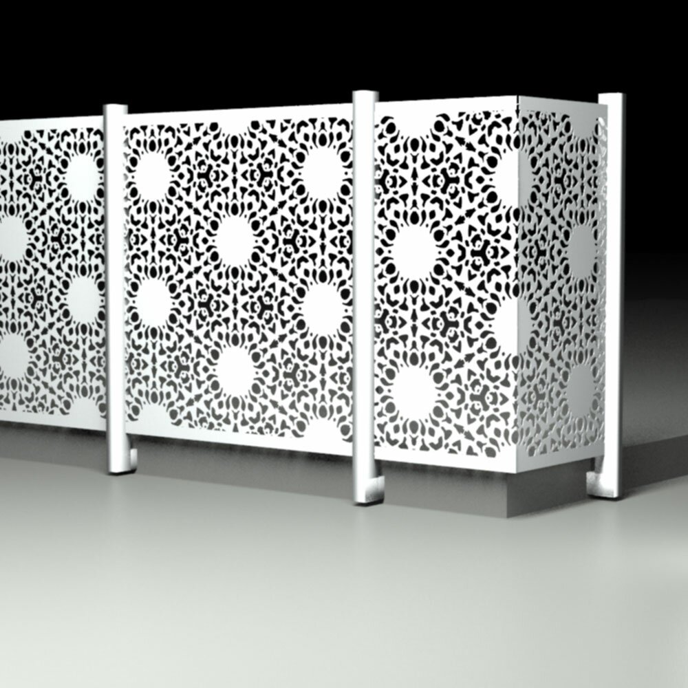 Lace Balustrade