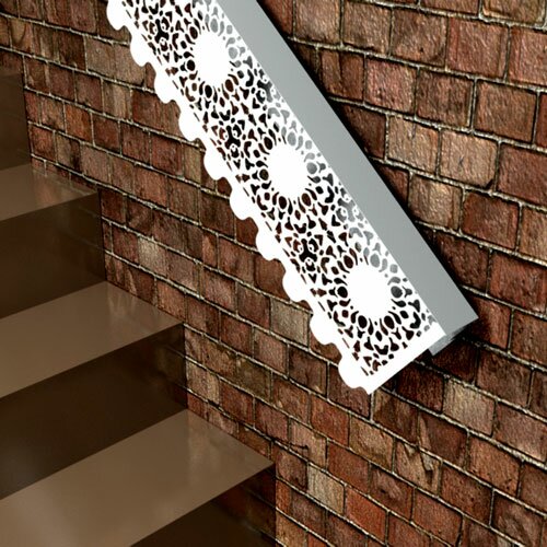 Windsor Lace Fancy metal handrail