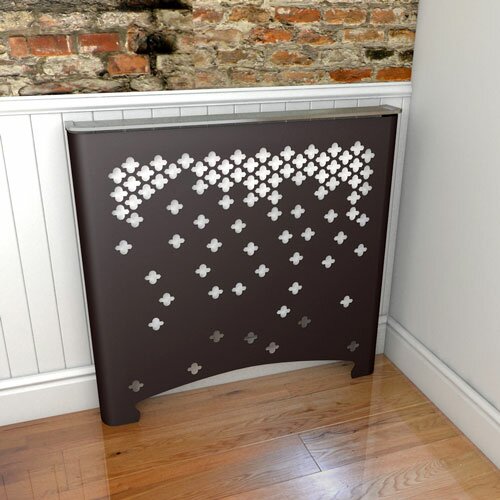 CASA Hearts Fall black radiator covers