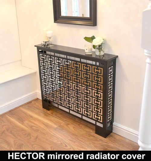 HECTOR mirror radiator cover and console table