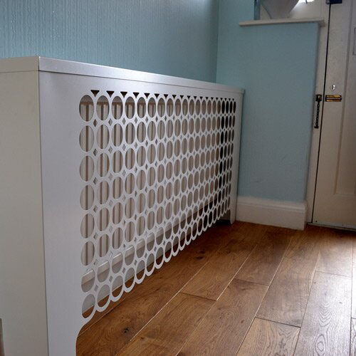 London geometric radiator covers