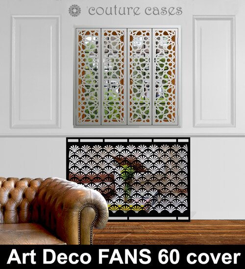 Art DECO FANS 60 mirror radiator cover