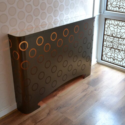 CASA False eyelets bespoke radiator covers