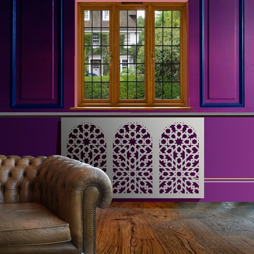 Moroccan Minaret radiator covers