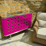 Vinyl Colour radiator covers from Modern Radiator Covers