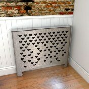 CASA Galvanised mounted Radiator cover