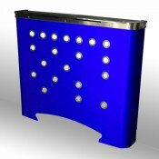 blue casa-geo-fall bespoke-radiator-covers