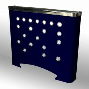 black casa-geo-fall bespoke-radiator-covers