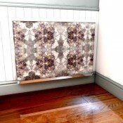 Crystal Clear Wall mounted radiator cabinets by Alexandra Austin