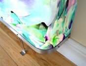 Fluid Blue radiator cabinets by Alexandra Austin