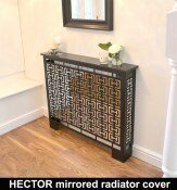 HECTOR MIRROR radiator cover and console table