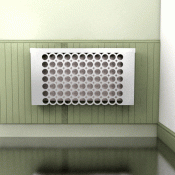 YOYO LONDON Galvanised Radiator cover
