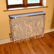 SEQUIN Wall mounted Radiator cover by Modern Radiator Covers