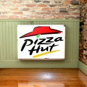 Pizza Hut radiator covers from Modern Radiator Covers