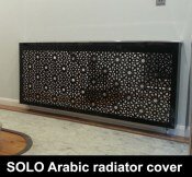 SOLO arabic mirror radiator cover and console table