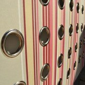 striped vinyl radiator covers from Modern Radiator Covers