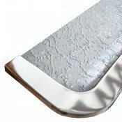 Speckle Aluminium radiator cover top for Warehouse radiator cabinets