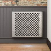 YOYO Galvanised Radiator cover