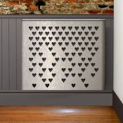 YOYO Galvanised Radiator cover