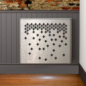 YOYO Galvanised Radiator cover