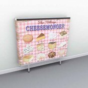 Cheesemonger radiator enclosures from Modern Radiator Covers