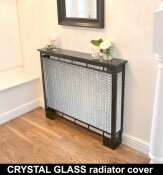 DECO CRYSTAL radiator cover and console table