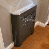 CASA Fall Floor mounted radiator covers from Modern Radiator Covers
