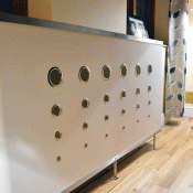 Art DECO radiator covers from Modern Radiator Covers